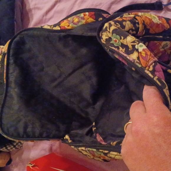 Vera Bradley Campus Backpack - Picture 10 of 14